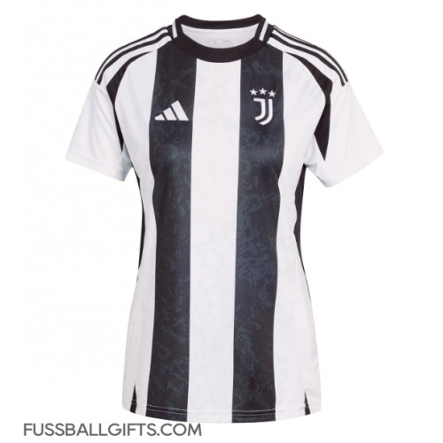 Juventus Fußballbekleidung Heimtrikot Damen 2024-25 Kurzarm